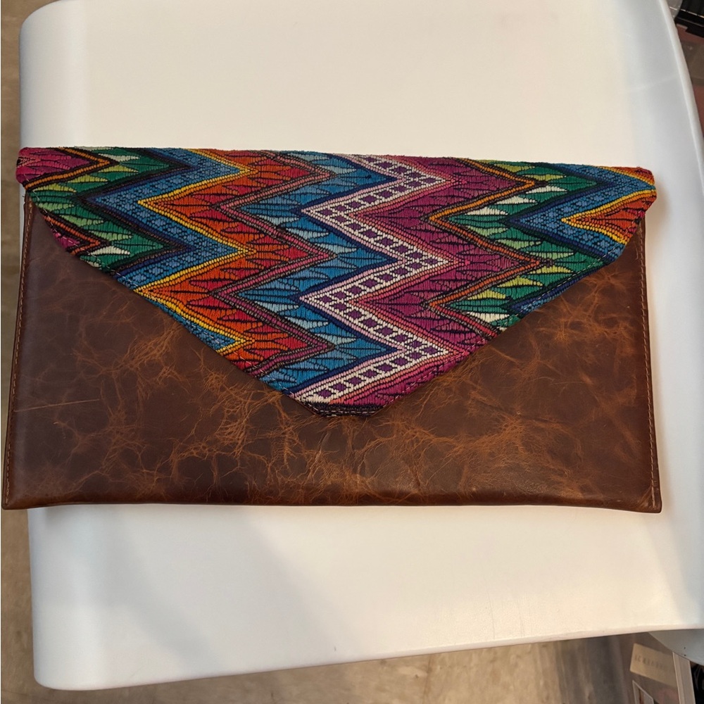 Arloom embroidered Clutch